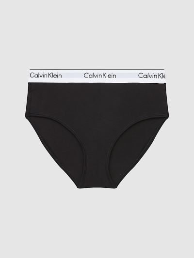 Calvin Klein Underwear HU657757 | Calvin Klein High Waisted Női Bikini Alsó Fekete